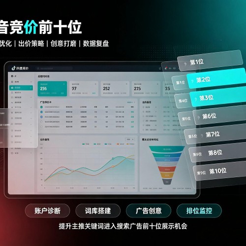 肃宁抖音搜索竞价