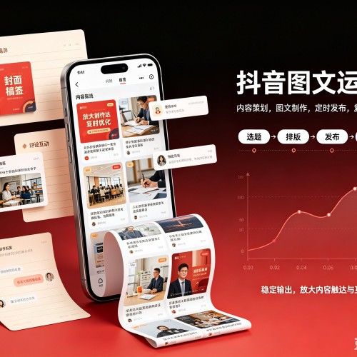 肃宁抖音图文代运营服务
